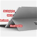 surface laptop 4 sd card slot